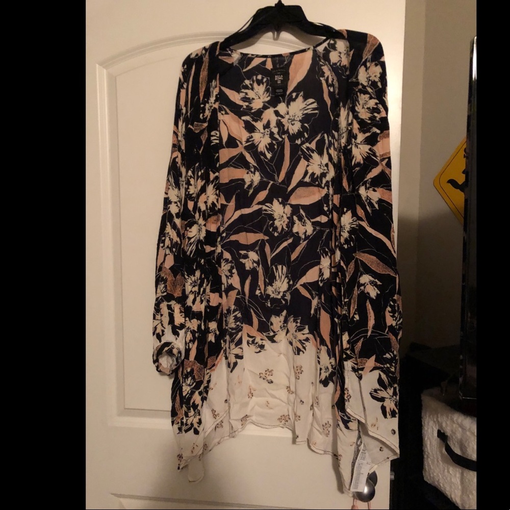 Buckle BillaBong Kimono